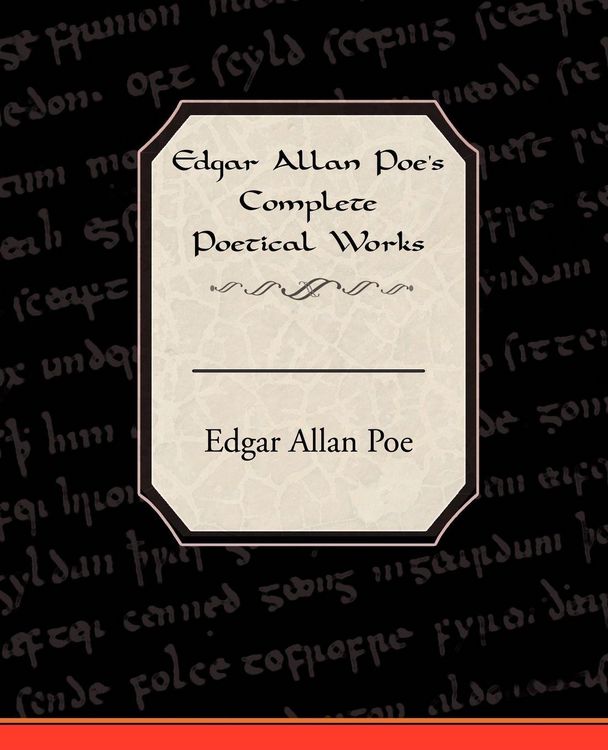 Produktbild: Edgar Allan Poe's Complete Poetical Works
