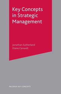 Produktbild: Key Concepts in Strategic Management
