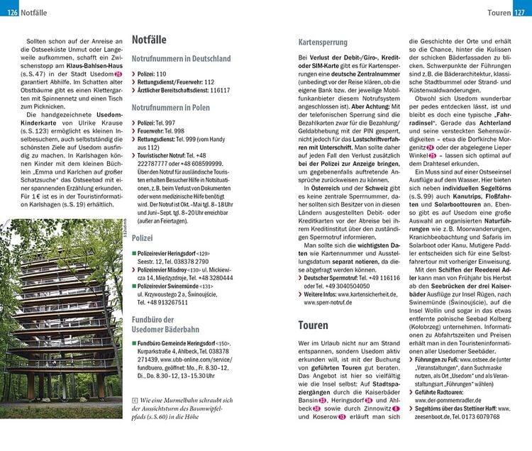 Produktbild: Reise Know-How InselTrip Usedom mit Swinem&uuml;nde und Wollin