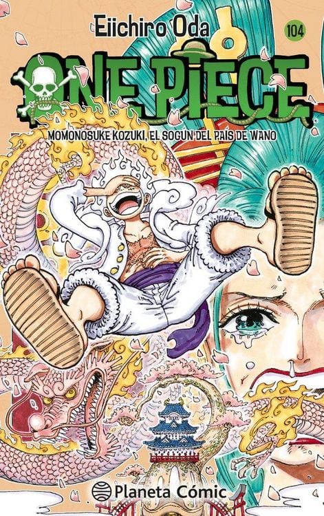 Produktbild: One Piece n&ordm; 104