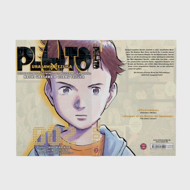 Produktbild: Pluto: Urasawa X Tezuka 2