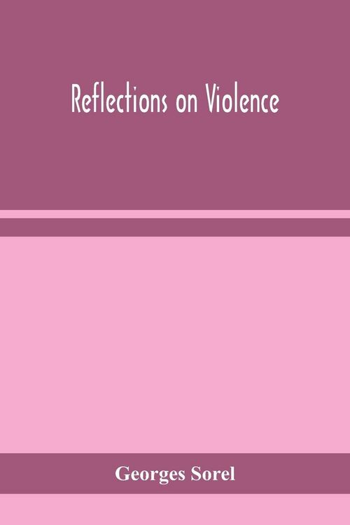 Produktbild: Reflections On Violence