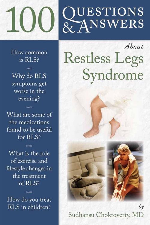 Produktbild: 100 Q&as About Restless Legs Syndrome (rls)