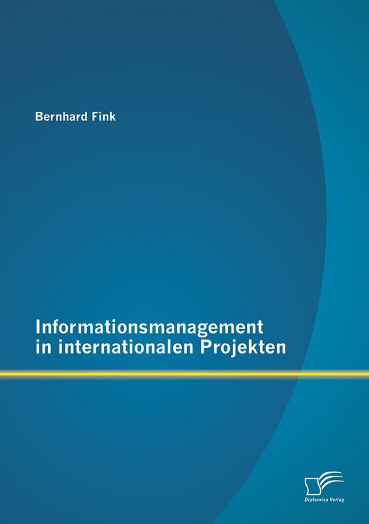 Produktbild: Informationsmanagement in internationalen Projekten
