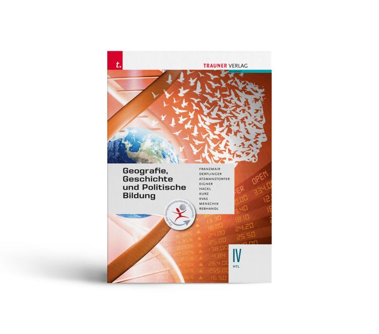 Produktbild: Geografie, Geschichte und Politische Bildung IV HTL
