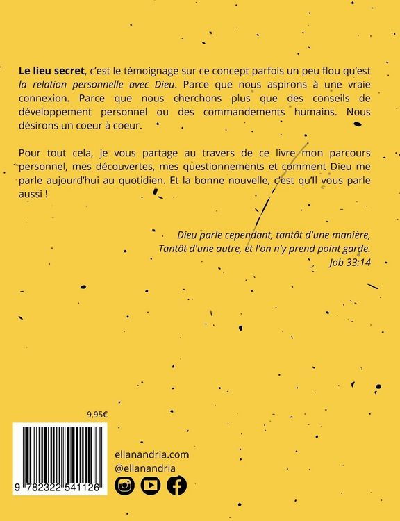 Produktbild: Le lieu secret