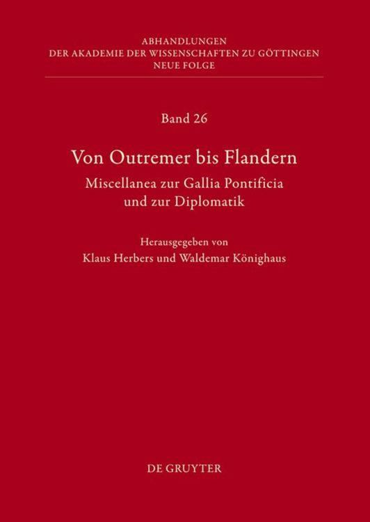 Produktbild: Von Outremer bis Flandern