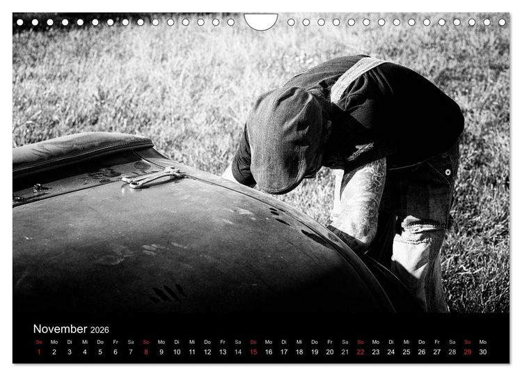 Produktbild: Hot Rods (Wandkalender 2026 DIN A4 quer), CALVENDO Monatskalender
