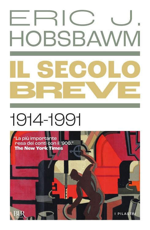 Produktbild: Il secolo breve 1914-1991