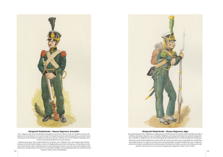 Produktbild: Uniformen der Armeen von Waterloo