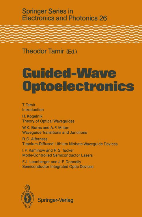 Produktbild: Guided-Wave Optoelectronics