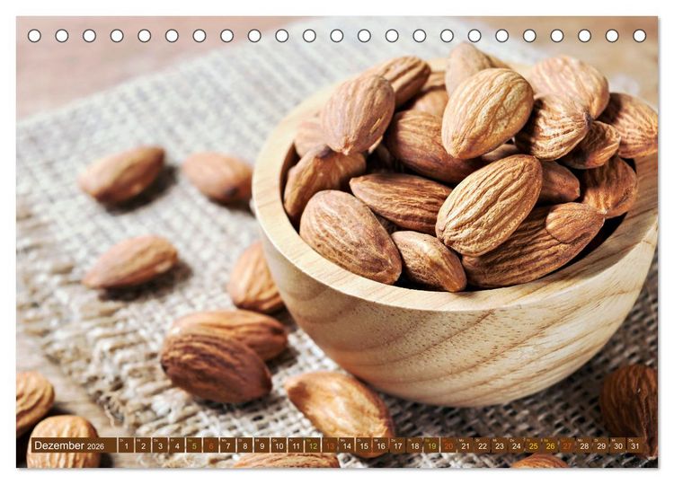 Produktbild: Super Food - Lebensmittel (Tischkalender 2026 DIN A5 quer), CALVENDO Monatskalender