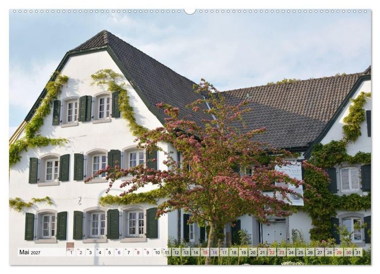 Produktbild: Leverkusen und seine Stadtteile (hochwertiger Premium Wandkalender 2027 DIN A2 quer), Kunstdruck in Hochglanz
