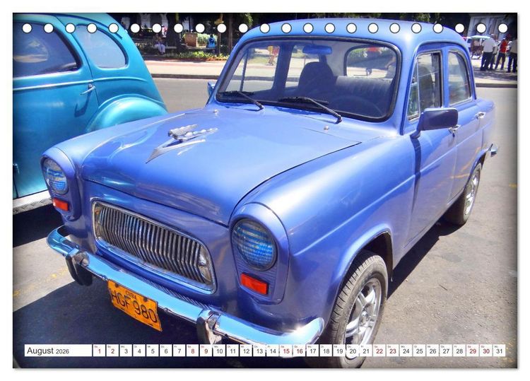 Produktbild: Ford Prefect - Made in England (Tischkalender 2026 DIN A5 quer), CALVENDO Monatskalender