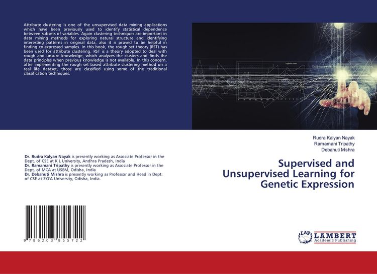 Produktbild: Supervised and Unsupervised Learning for Genetic Expression