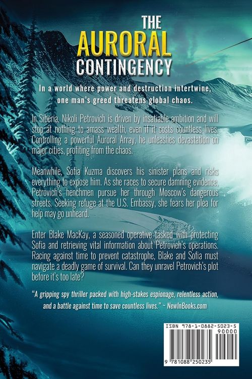 Produktbild: The Auroral Contingency