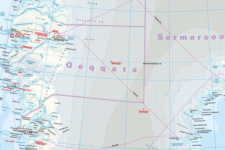 Produktbild: Reise Know-How Landkarte Gr&ouml;nland | Greenland (1:1.900.000)