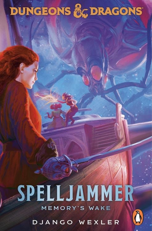 Produktbild: Dungeons & Dragons: Spelljammer: Memory's Wake