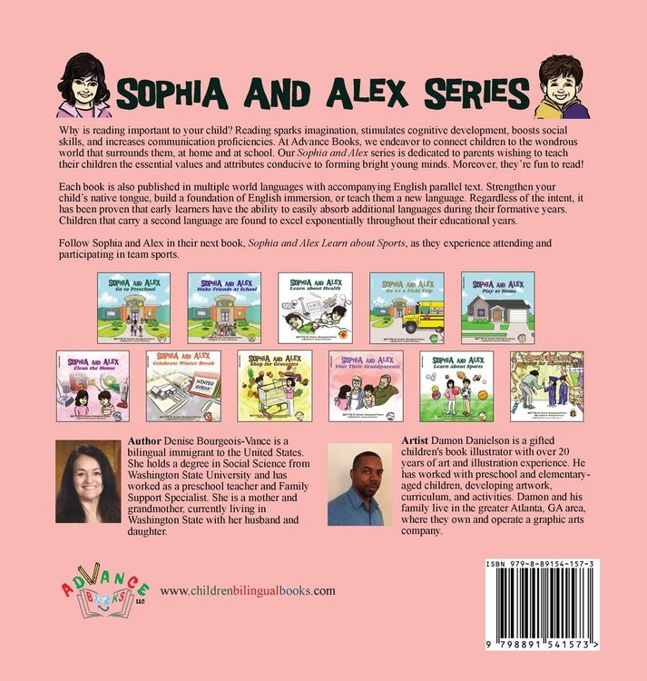 Produktbild: Sophia and Alex Visit Their Grandparents