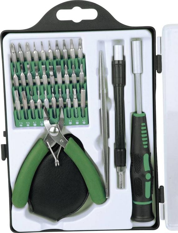Produktbild: Br&uuml;der Mannesmann M11838 Werkzeugset 36teilig