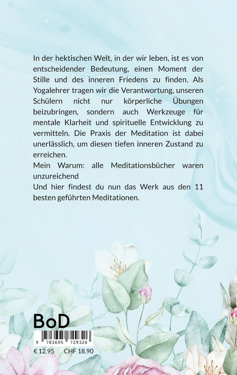 Produktbild: Die 11 Besten Gef&uuml;hrten Meditationen f&uuml;r Yogalehrer
