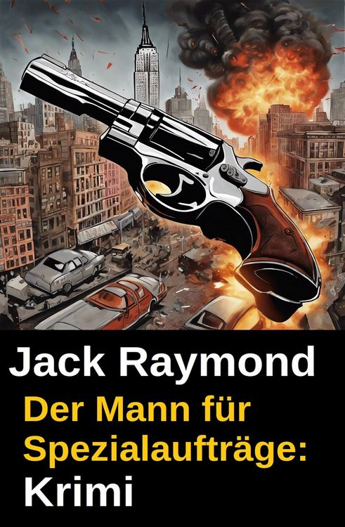 Produktbild: Der Mann f&uuml;r Spezialauftr&auml;ge: Krimi
