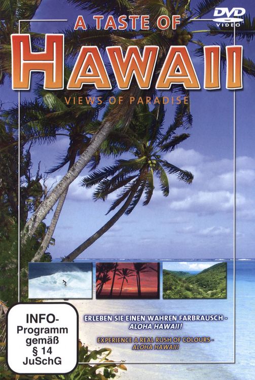 Produktbild: A Taste of Hawaii - Views of Paradise