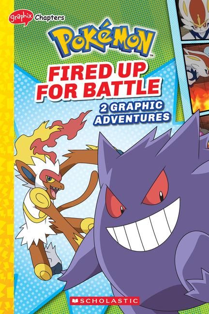 Produktbild: Fired Up for Battle (Pok&eacute;mon: Graphic Collection)