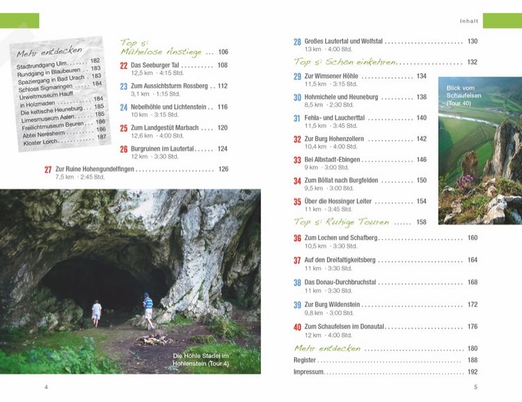 Produktbild: Zeit zum Wandern Schw&auml;bische Alb