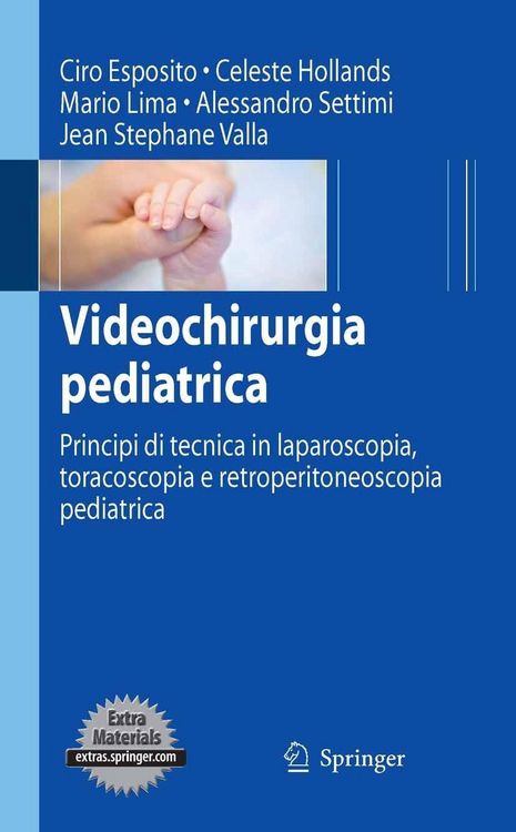 Produktbild: Videochirurgia pediatrica