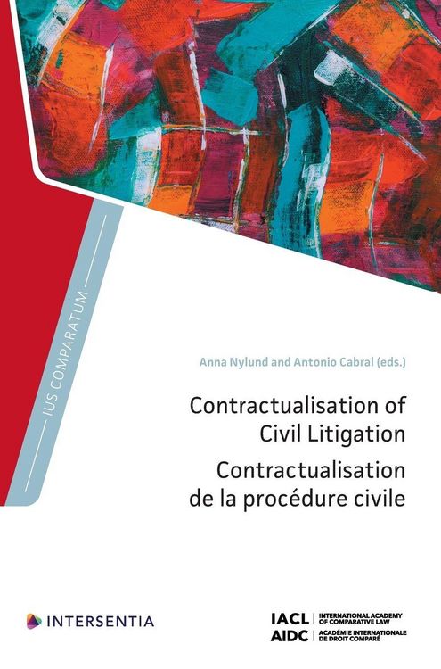 Produktbild: Contractualisation of Civil Litigation