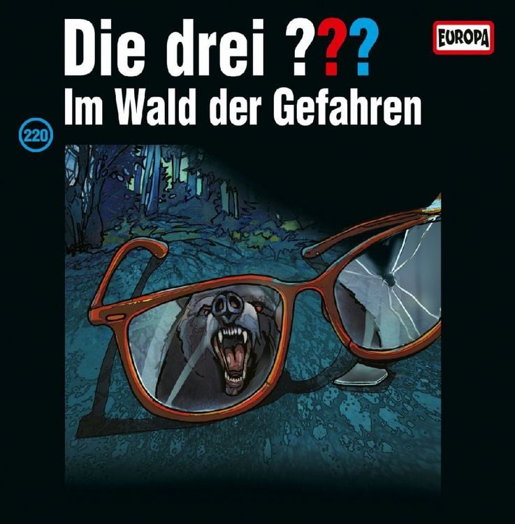 Produktbild: Die drei ??? - Der Wald der Gefahren, 2 Schallplatte