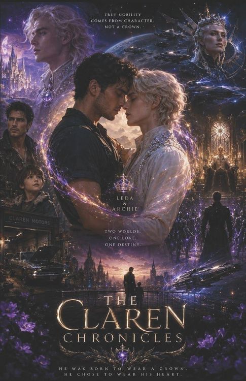 Produktbild: The Claren Chronicles