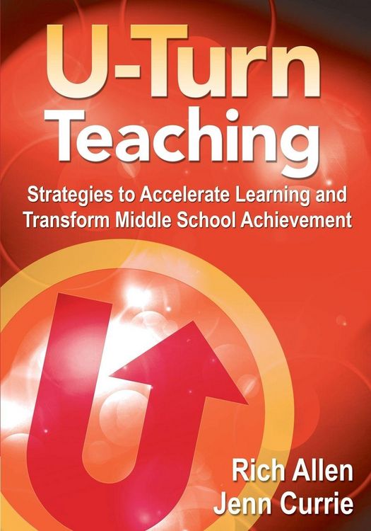 Produktbild: U-Turn TeachingStrategies to Accelerate Learning and Transform Middle School Achievement