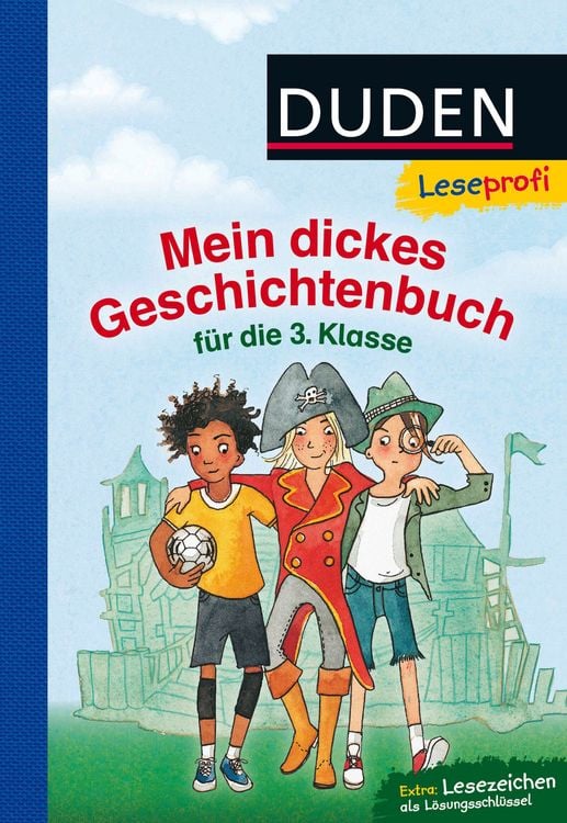 Produktbild: Duden Leseprofi &ndash; Mein dickes Geschichtenbuch f&uuml;r die 3. Klasse