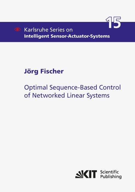 Produktbild: Optimal Sequence-Based Control of Networked Linear Systems