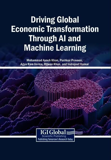 Produktbild: Driving Global Economic Transformation Through AI and Machine Learning