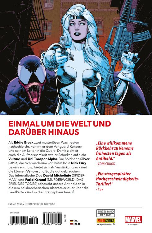 Venom: Die Rückkehr des gnadenlosen Retters