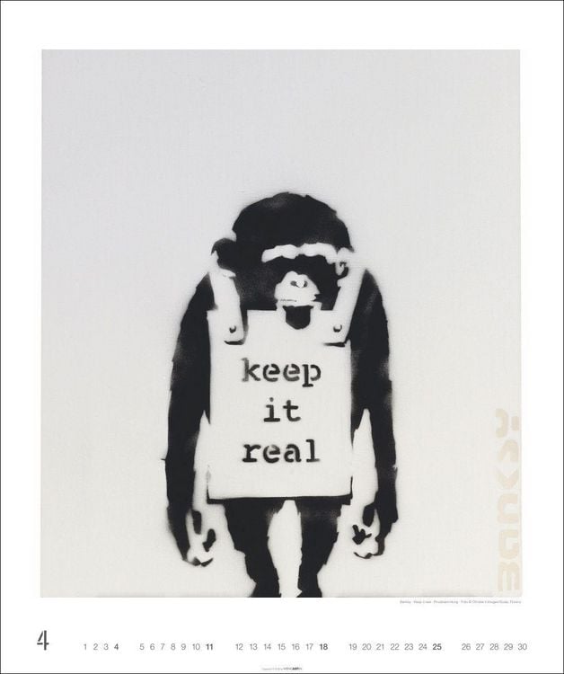 Produktbild: Banksy Edition 2027