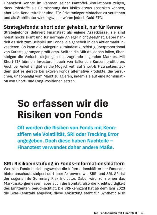 Produktbild: Mit Top-Fonds auf Renditejagd