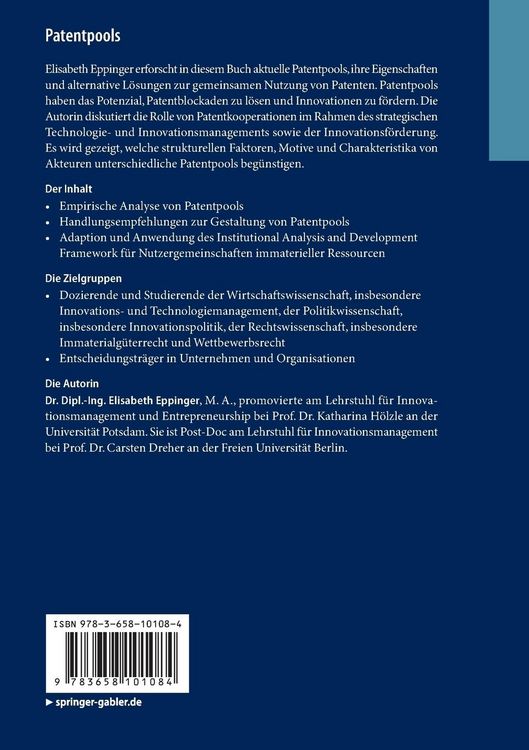 Produktbild: Patentpools