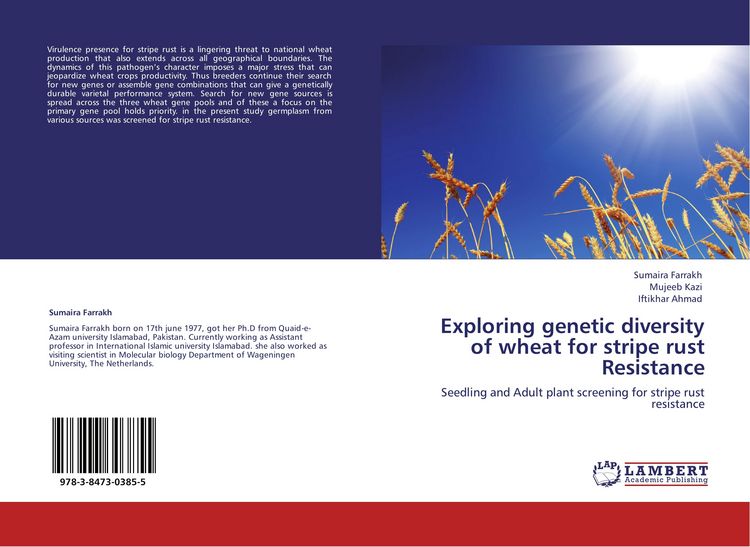 Produktbild: Exploring genetic diversity of wheat for stripe rust Resistance