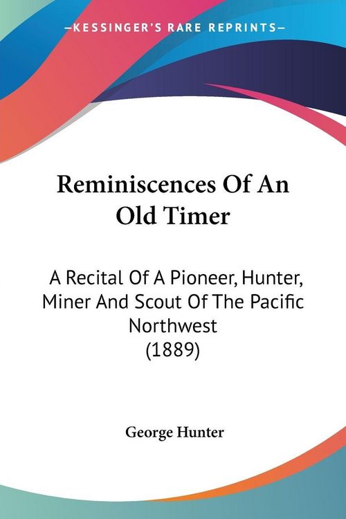Produktbild: Reminiscences Of An Old Timer