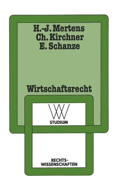 Produktbild: Wirtschaftsrecht