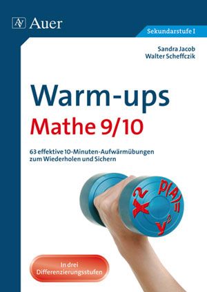Produktbild: Warm-ups Mathe 9/10