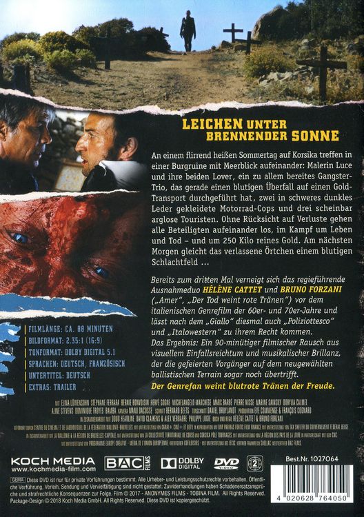 Produktbild: Leichen unter brennender Sonne