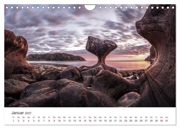 Produktbild: Fernweh Kalender (Wandkalender 2027 DIN A4 quer), CALVENDO Monatskalender