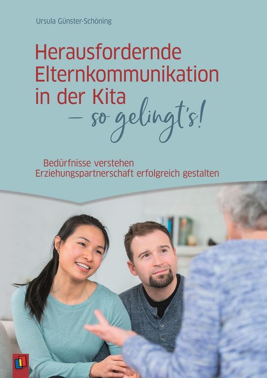 Produktbild: Herausfordernde Elternkommunikation in der Kita - so gelingt's!