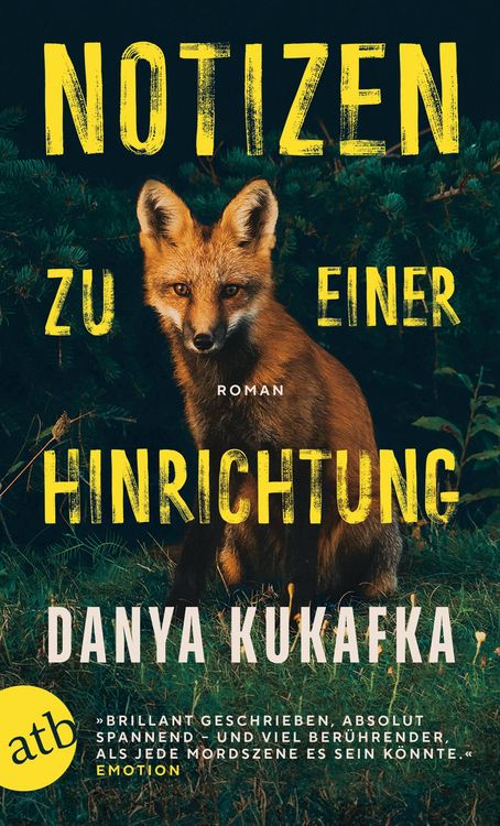 Produktbild: Notizen zu einer Hinrichtung