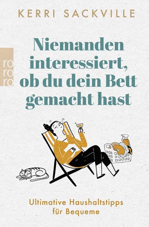 Produktbild: Niemanden interessiert, ob du dein Bett gemacht hast